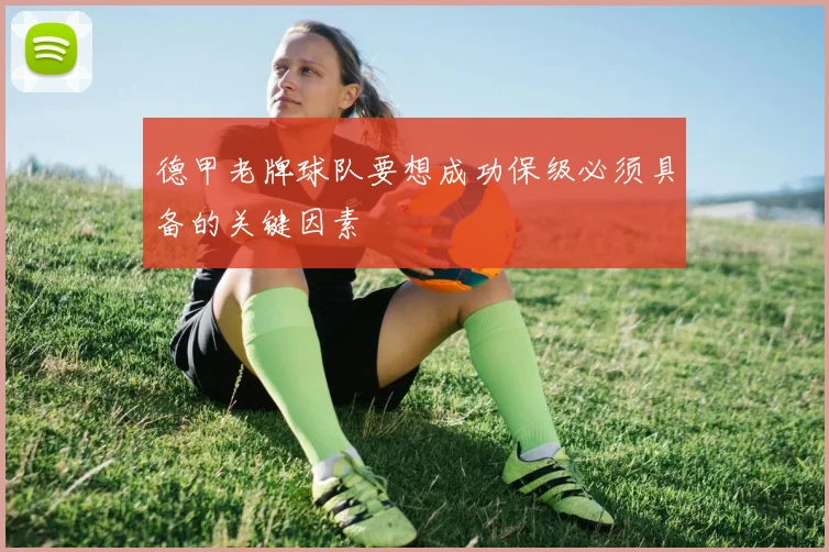 德甲老牌球队要想成功保级必须具备的关键因素